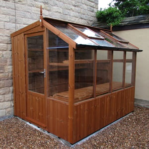 6ft x 8ft Swallow Jay greenhouse